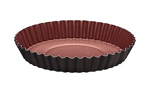 FORM TORT/BOLO ALUM 26CM VERMON GRA