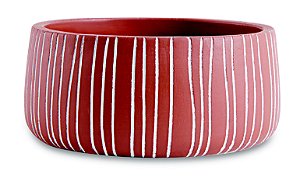 KIT CACHEPOT TERRACOTA EM CIMENTO - 2 PCS