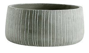 KIT CACHEPOT EM CIMENTO - 2 PCS