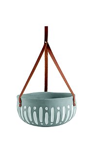 CACHEPOT PENDENTE EM CIMENTO