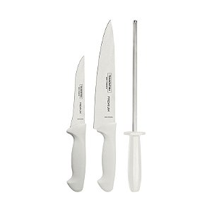 JOGO FACAS INOX 3PC PREMIUN BRA