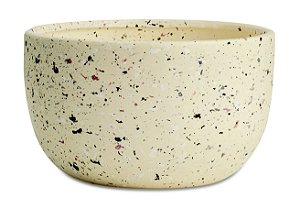 KIT CACHEPOT AREIA EM CERAMICA - 2 PCS