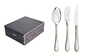 FAQUEIRO ACO INOX 101PCS C/ESTOJO