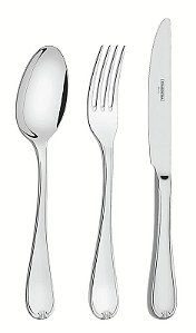 FAQUEIRO ACO INOX 130PCS VICENZA