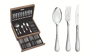 FAQUEIRO ACO INOX 101PCS C/ESTOJO