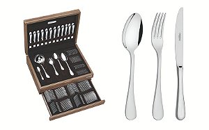 FAQUEIRO ACO INOX 101PCS C/ESTOJO