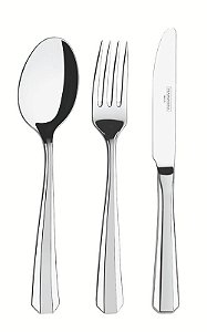 FAQUEIRO ACO INOX 130PCS OPERA