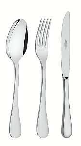 FAQUEIRO ACO INOX 130PCS CLASSIC