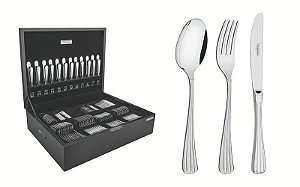 FAQUEIRO ACO INOX 130PCS C/ESTOJO