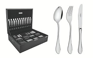 FAQUEIRO ACO INOX 130PCS C/ESTOJO