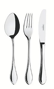 FAQUEIRO ACO INOX 130PCS ITALY