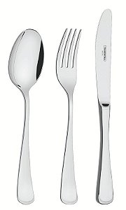 FAQUEIRO ACO INOX 130PCS MONACO