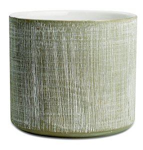 CACHEPOT OFF WHITE EM CERAMICA
