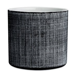 CACHEPOT PRETO EM CERAMICA