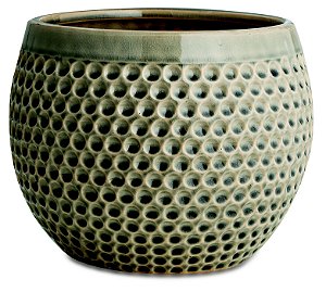 KIT CACHEPOT FENDI EM CERAMICA - 2PCS