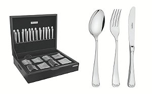 FAQUEIRO ACO INOX 101PCS C/ESTOJO