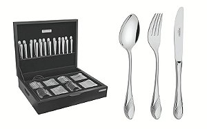 FAQUEIRO ACO INOX 101PCS C/ESTOJO