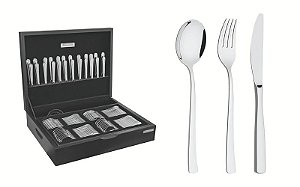 FAQUEIRO ACO INOX 101 PC.BERLIN BR.