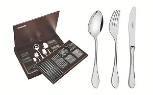 FAQUEIRO ACO INOX 101PCS C/ESTOJO