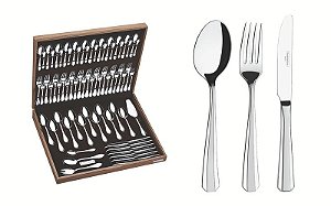 FAQUEIRO ACO INOX 76PCS C/ESTOJO