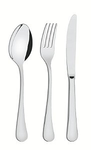FAQUEIRO ACO INOX 101 PCS ZURIQUE