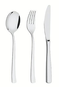 FAQUEIRO ACO INOX 101 PC.BERLIN BR.