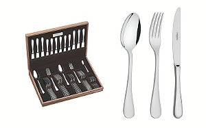 FAQUEIRO ACO INOX 42PCS C/ESTOJO