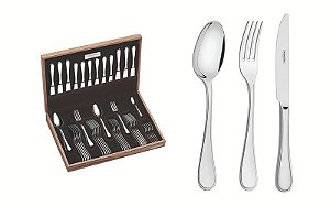 FAQUEIRO ACO INOX 42PCS C/ESTOJO