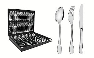 FAQUEIRO ACO INOX 76 PCS ITALY