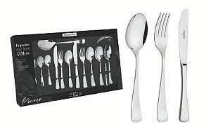 FAQUEIRO ACO INOX 101PCS MONACO