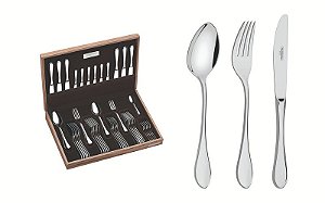 FAQUEIRO ACO INOX 42PCS C/ESTOJO