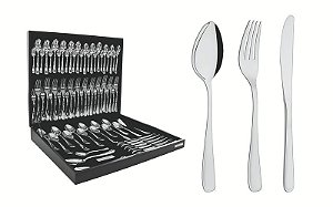 FAQUEIRO ACO INOX 76PCS CONTINENTAL