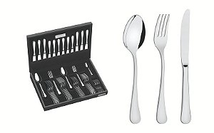 FAQUEIRO ACO INOX 42PCS ZURIQUE