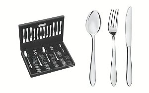 FAQUEIRO ACO INOX 42PCS C/EST.SATRI