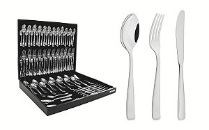FAQUEIRO ACO INOX 76PCS C/ ESTOJO