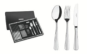 FAQUEIRO ACO INOX 24PCS OPERA