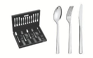 FAQUEIRO ACO INOX 42PCS C/ESTOJO