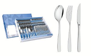 FAQUEIRO ACO INOX 84PCS COSMOS