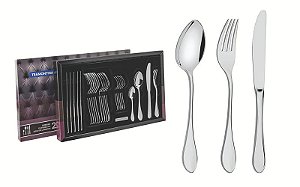 FAQUEIRO ACO INOX 24 PCS ITALY