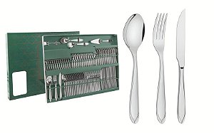 FAQUEIRO ACO INOX 76PCS LAGUNA