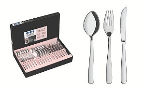 FAQUEIRO ACO INOX 36 PCS AMAZONAS