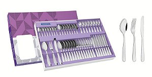 FAQUEIRO ACO INOX 48 PCS ANGRA