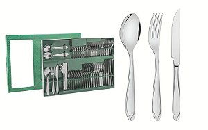 FAQUEIRO ACO INOX 45PCS LAGUNA