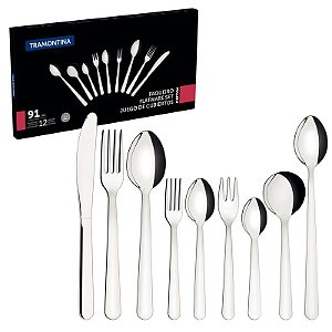 FAQUEIRO INOX 91PC MALIBU
