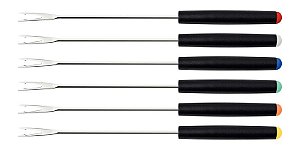 CJ GARFO FONDUE INOX 6PC UTILIT MIS
