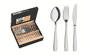 FAQUEIRO ACO INOX 24PCS AMAZONAS