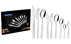FAQUEIRO INOX 54PC BUZIOS