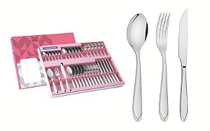 FAQUEIRO ACO INOX 36 PCS LAGUNA