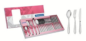FAQUEIRO ACO INOX 24PCS LAGUNA