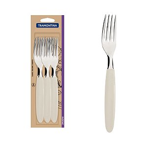 CONJ GARFOS MESA INOX 6PC IPANE CIN